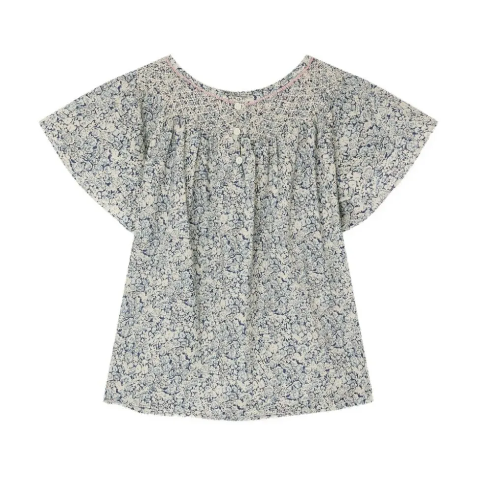 Nella Smocked Blouse