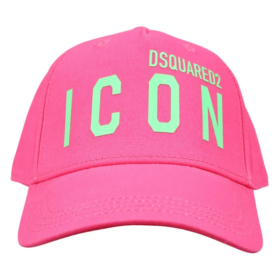 Neon Fuchsia Lue med Skygge