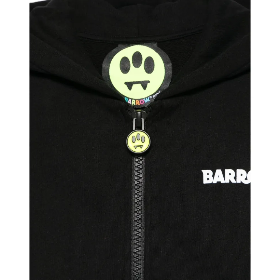 110 Nero Zip Hoodie