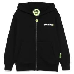 110 Nero Zip Hoodie