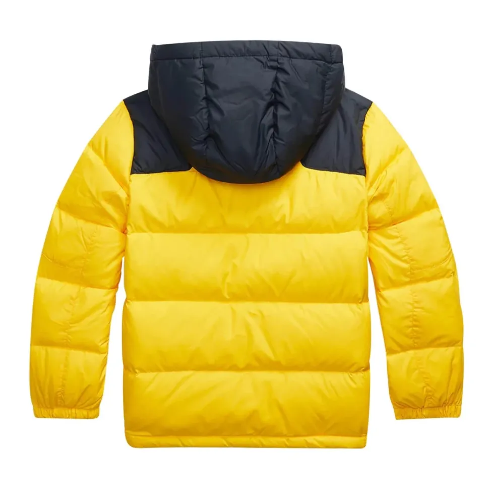 Nylon Down Jacket