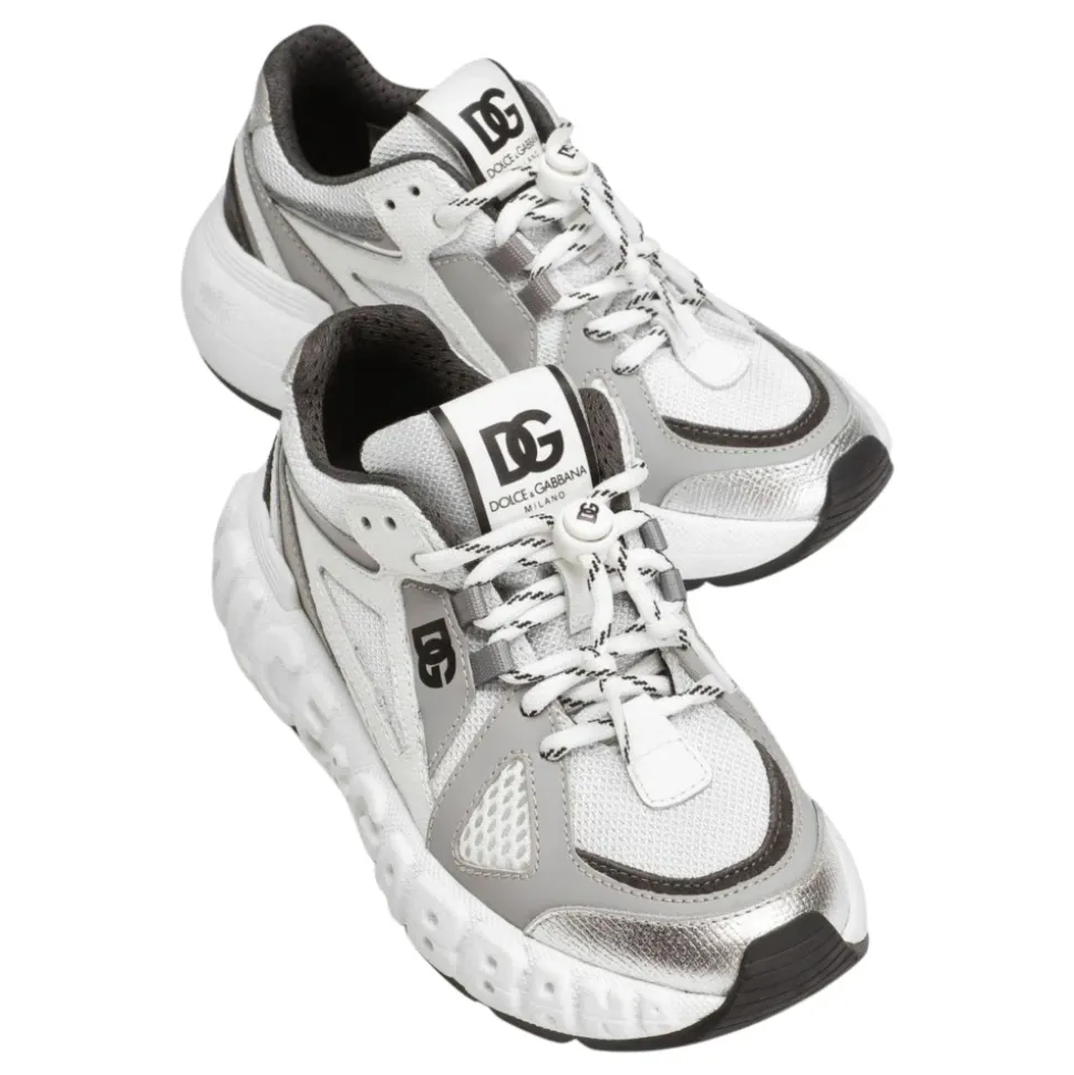 Nylon- og Mesh Sneakers