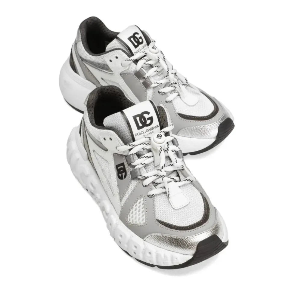 Nylon- og Mesh-sneakers