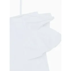 One-Shoulder Ruffle Top