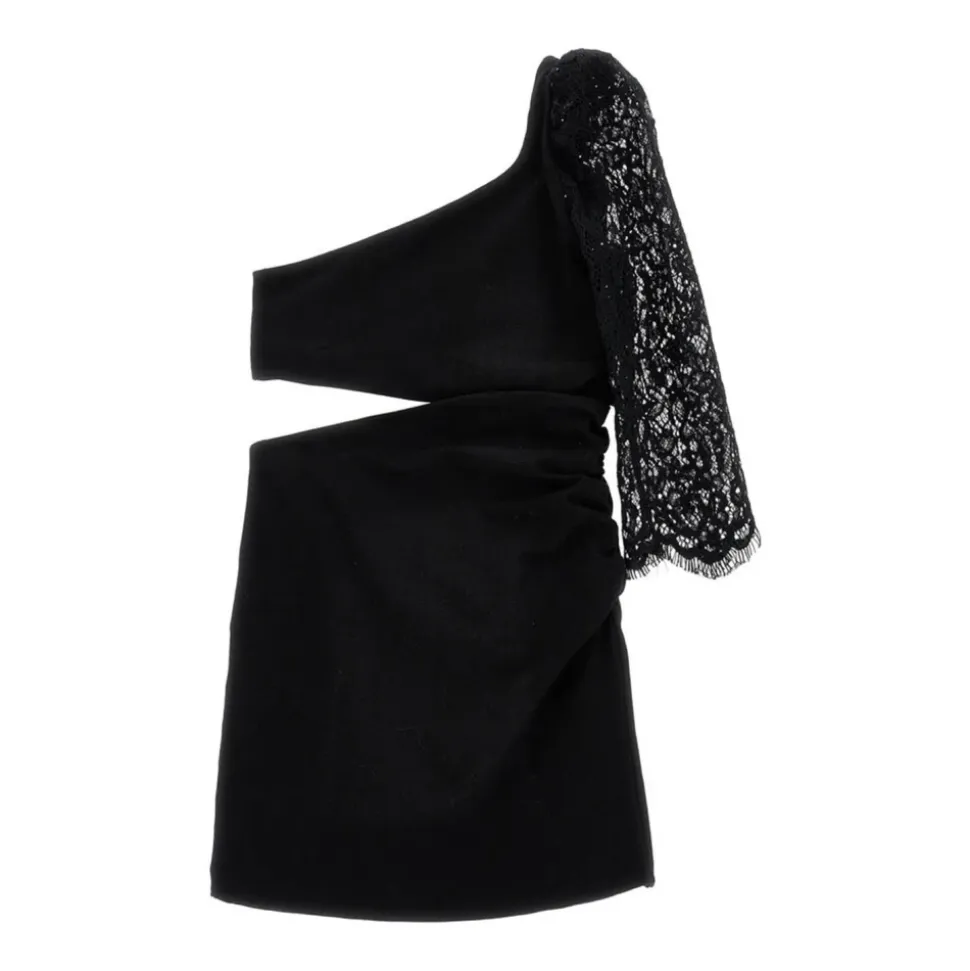 One-shoulder Sheath Dress