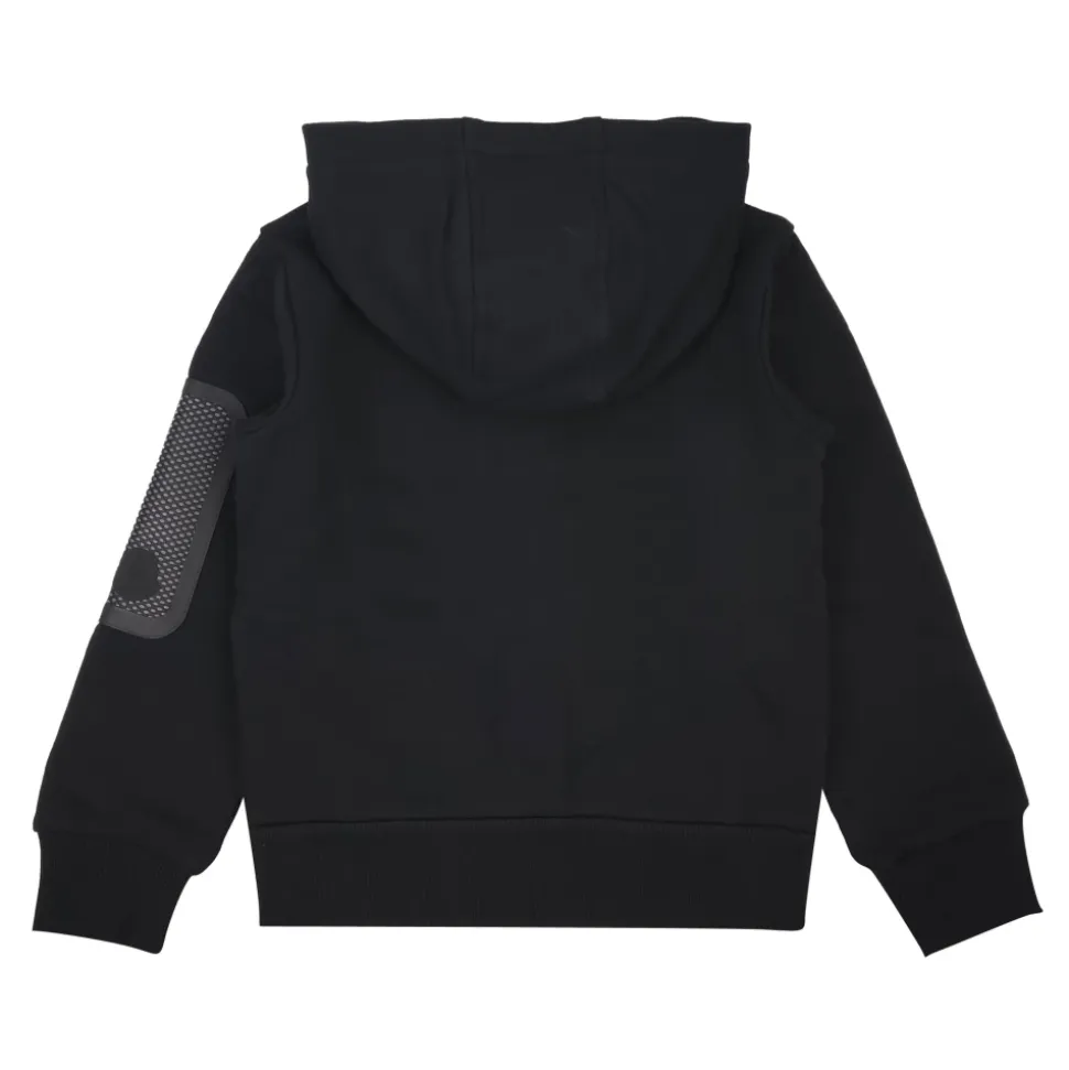 Open Zip Hoodie