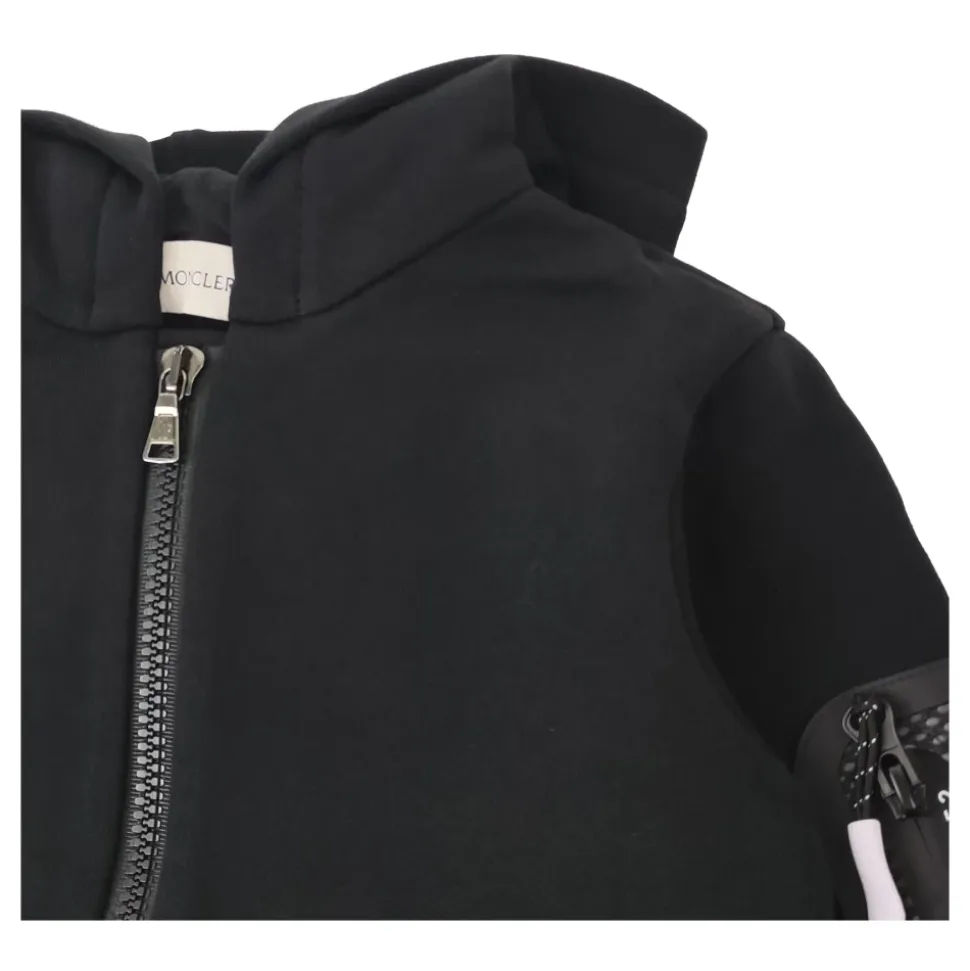Open Zip Hoodie