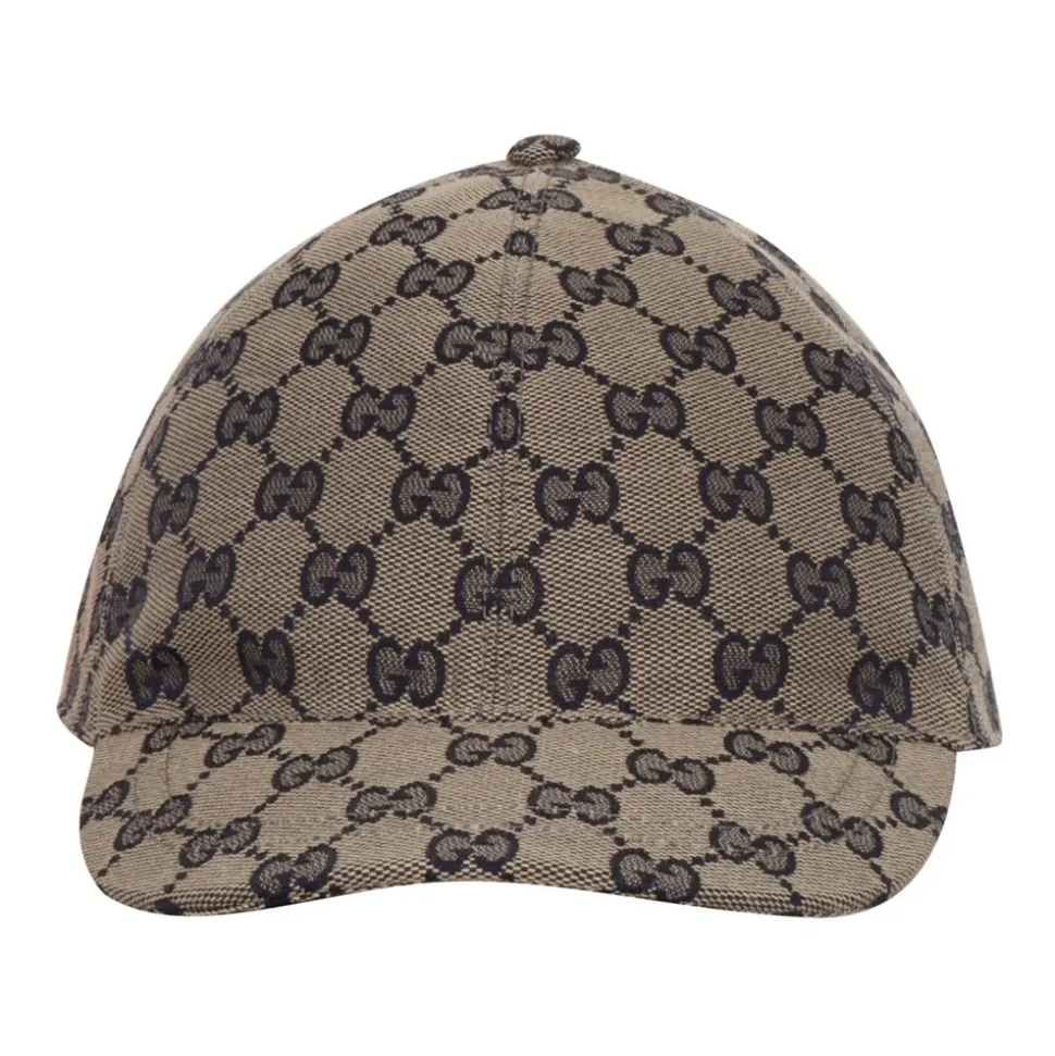 Original GG Canvas Baseballhatt