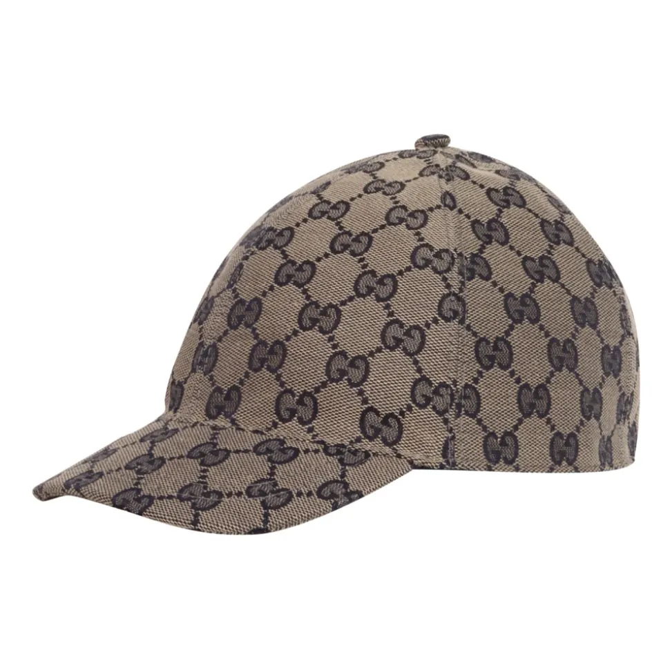Original GG Canvas Baseballhatt