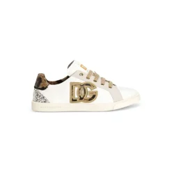 Original Sneakers med glitter og broderi