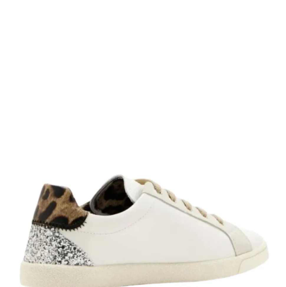 Original Sneakers med glitter og broderi