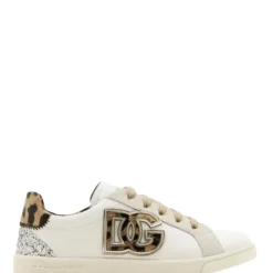 Original Sneakers med glitter og broderi