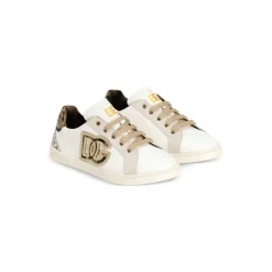 Original Sneakers med glitter og broderi