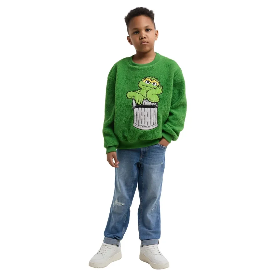 Oskar aus der Mülltonne Genser
