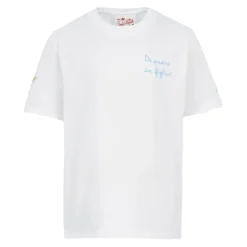 Padre in Figlio Embroidered T-shirt
