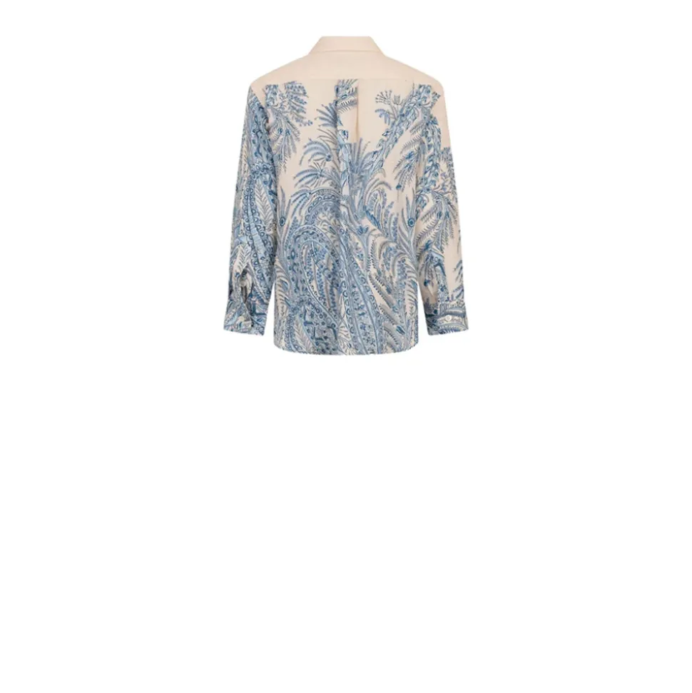 Paisley Poplin Shirt
