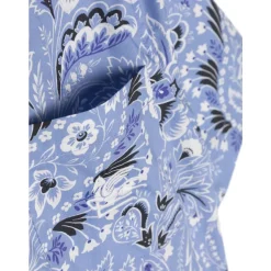 Paisley Print Cotton Shirt