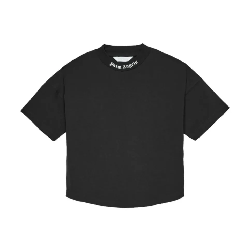 Palm Angels T-shirts og Poloer Svart