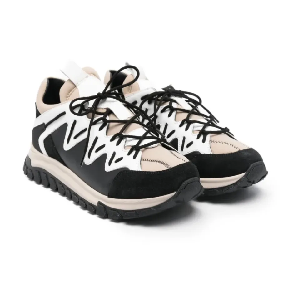 Panel Sneakers
