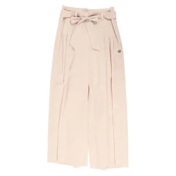 Panta Cropped Popeline