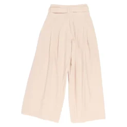 Panta Cropped Popeline