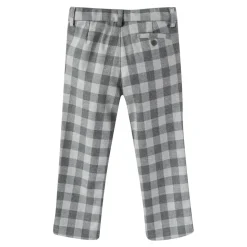 Pantalone Check in Tecnowool