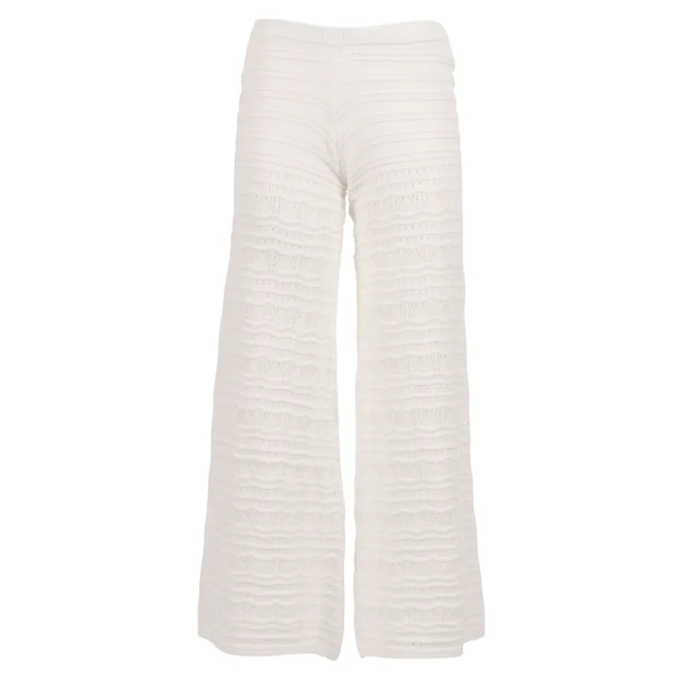 Pantalone Crochet Cotton