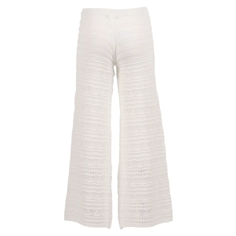 Pantalone Crochet Cotton