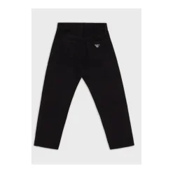 Pantalone in cotone denim modello cinque tasche