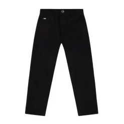 Pantalone in cotone denim modello cinque tasche