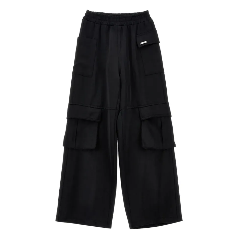 Pantalone in raso