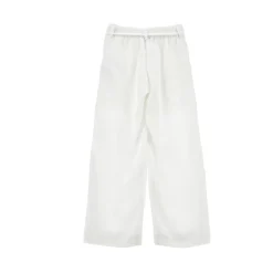 Pantalone in raso
