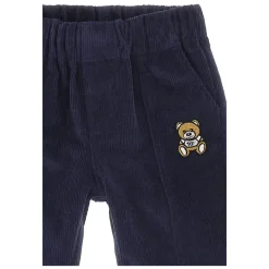 Pantalone in velluto con ricamo Toy