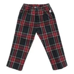Pantalone Stretch Check Trousers
