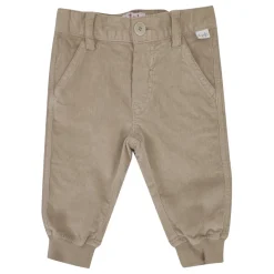 Pantalone Zenzero in Velluto