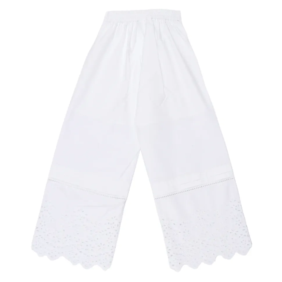 Pantaloni in Sangallo Pop