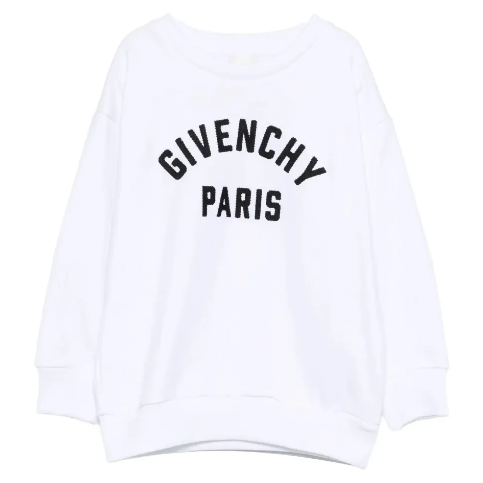 Paris Gros Grain Patch Sweater
