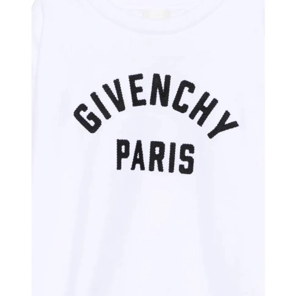 Paris Gros Grain Patch Sweater