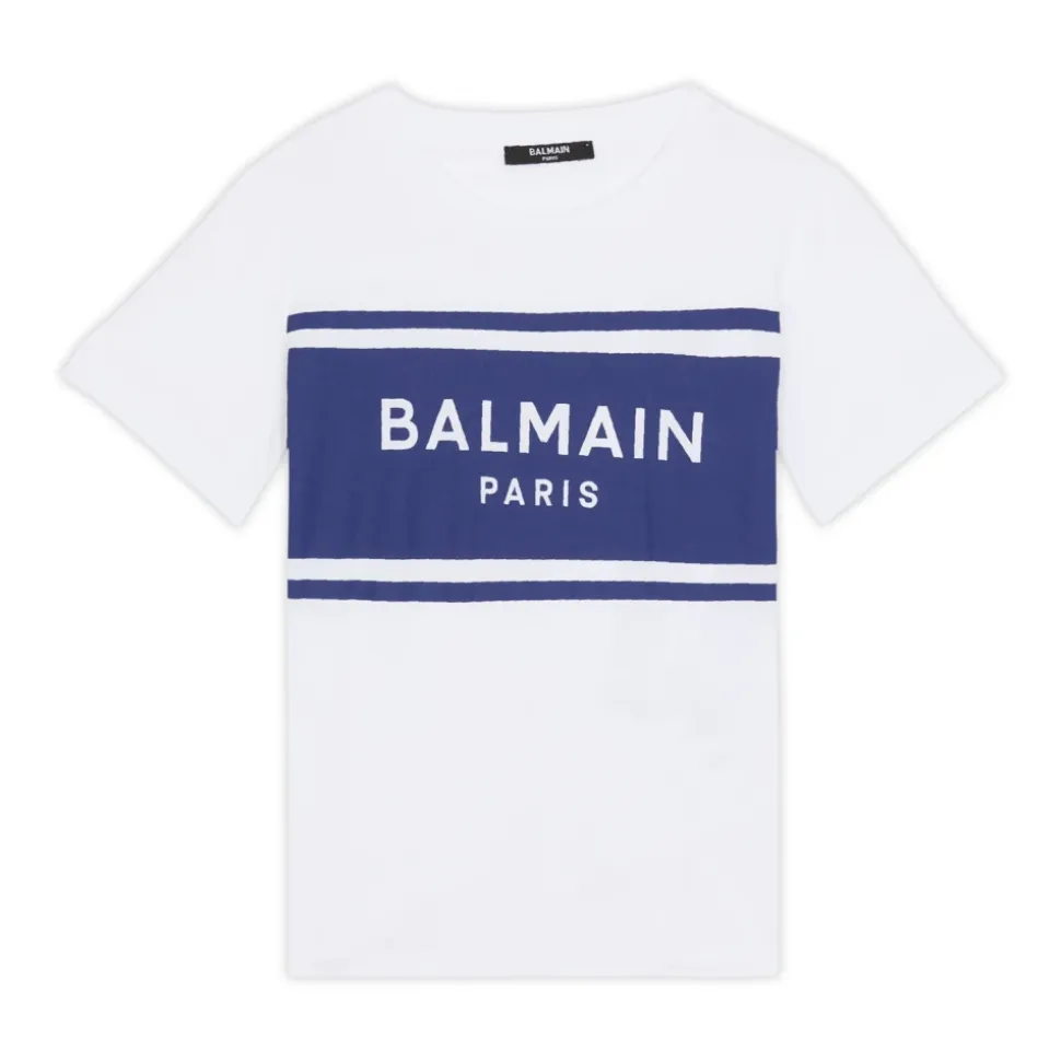 Paris print T-shirt
