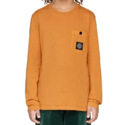 Patch Long Sleeve T-Shirt