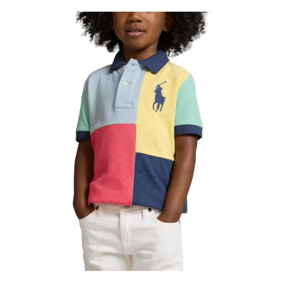 Patchwork Multi Polo