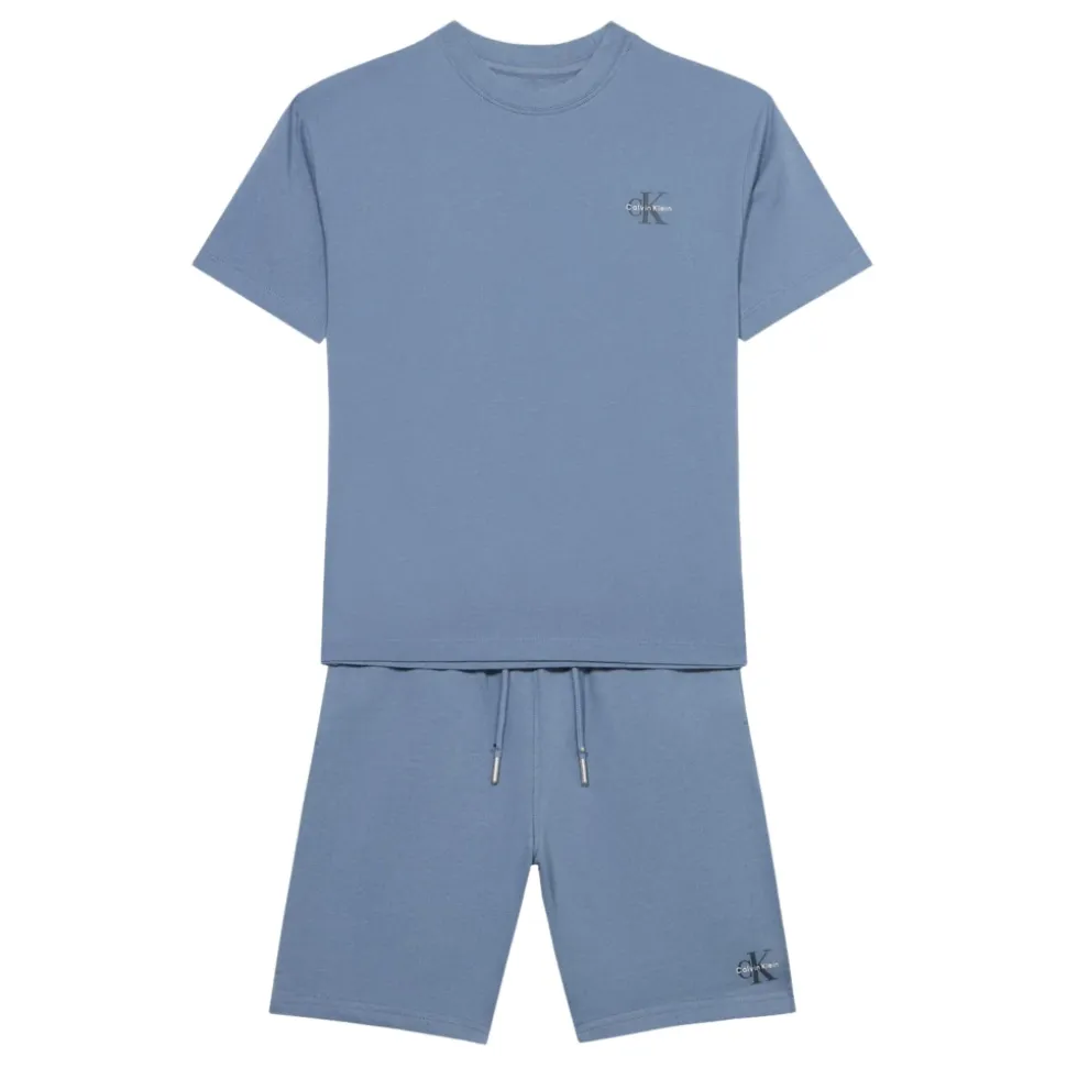 2PC Knit Short Set