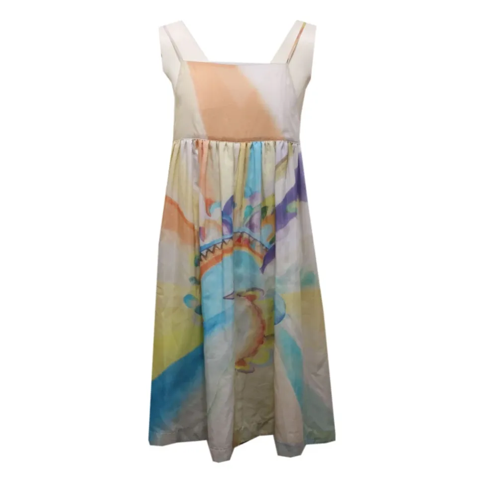 Pear Dress Rainbow