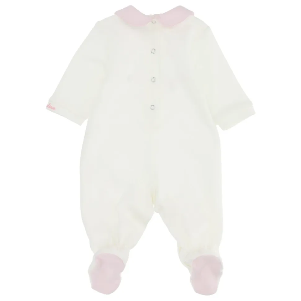 Peter Pan Collar Romper