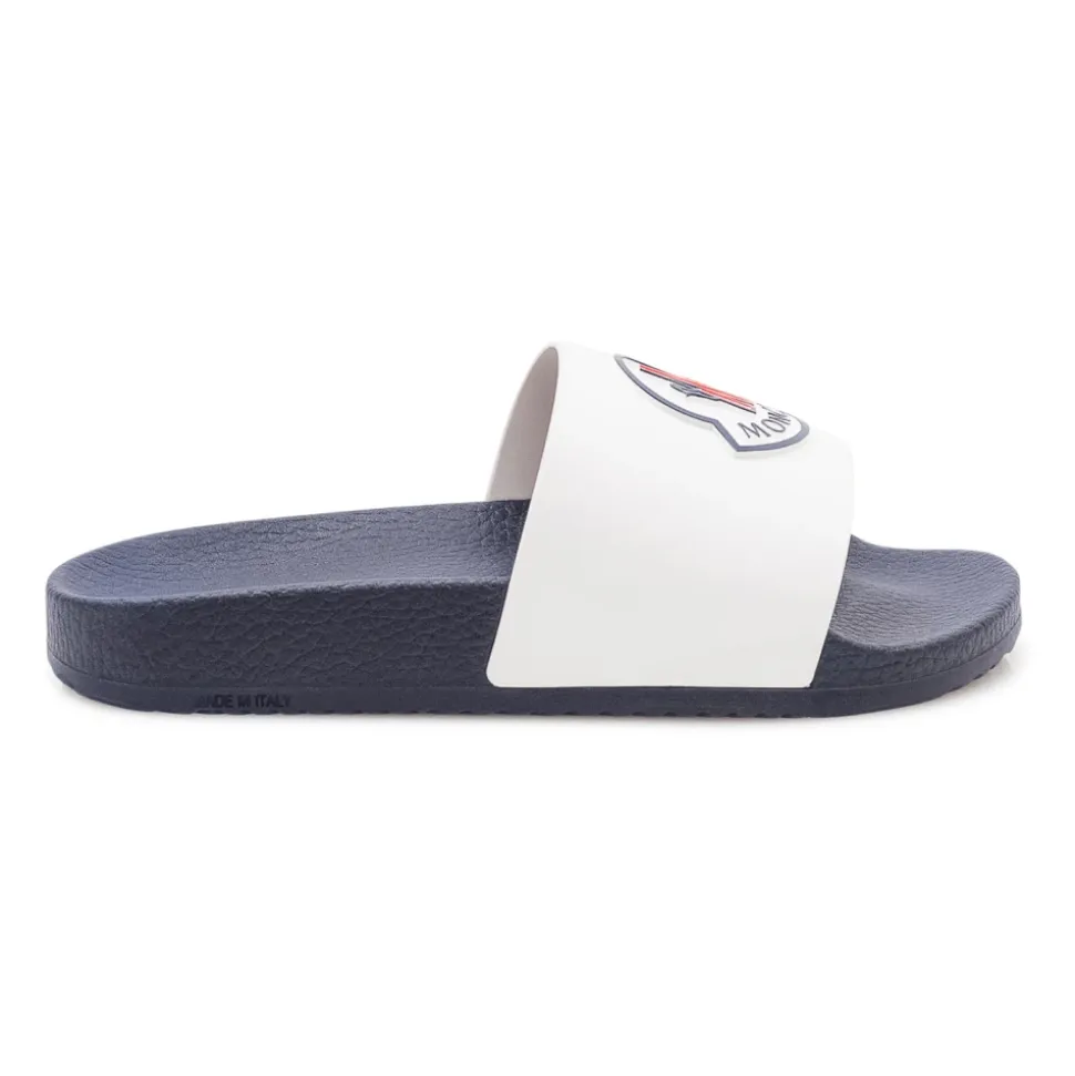 Petit Basile Logo Slippers