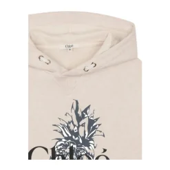 Pineapple Print Hoodie