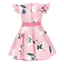 Pink Cotton Dress
