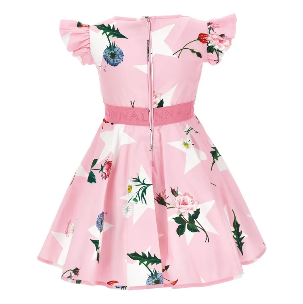 Pink Cotton Dress