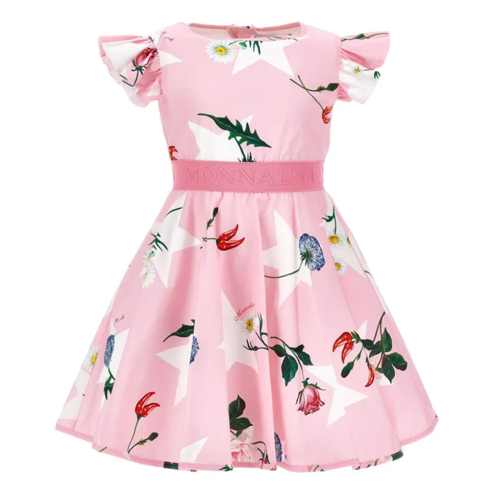 Pink Cotton Dress