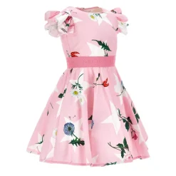 Pink Cotton Dress